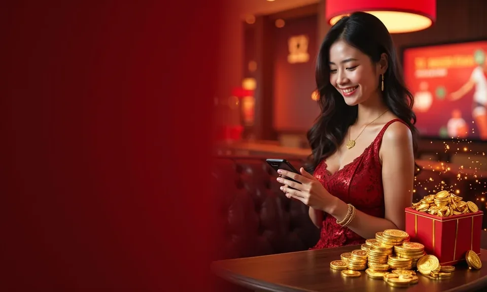 dna777 Indonesia Casino lobby